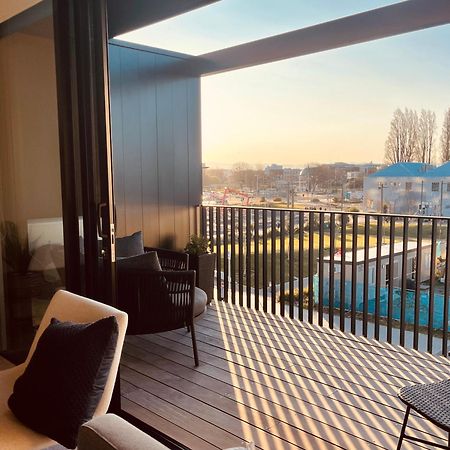 Top Floor Luxury City Central W Sunny Balcony Christchurch Kültér fotó