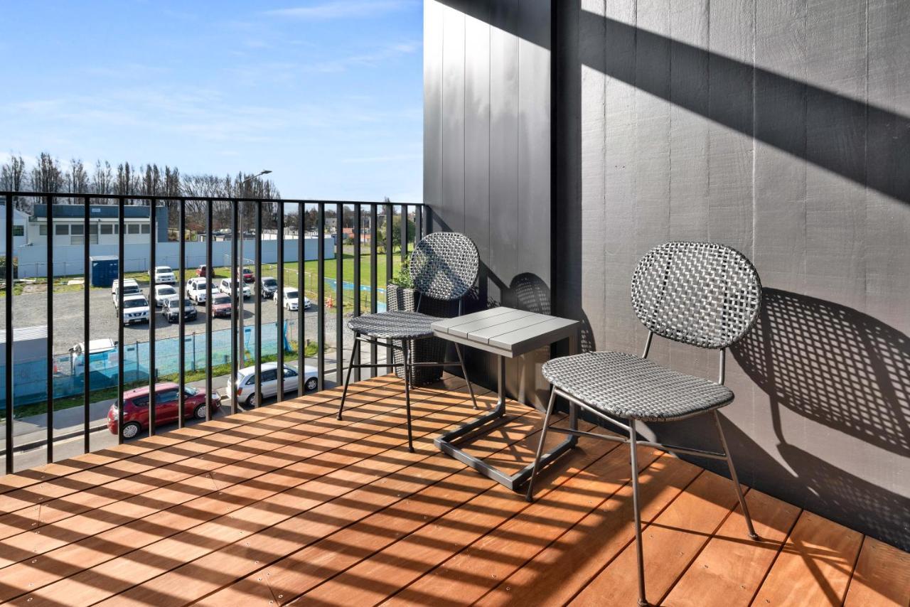 Top Floor Luxury City Central W Sunny Balcony Christchurch Kültér fotó