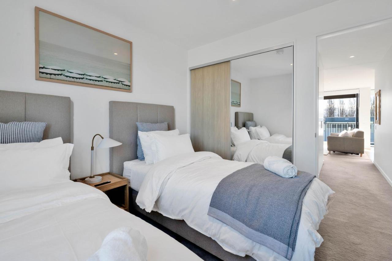 Top Floor Luxury City Central W Sunny Balcony Christchurch Kültér fotó
