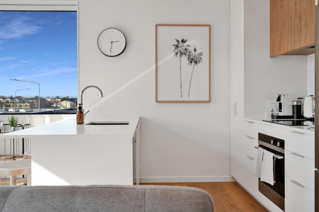 Top Floor Luxury City Central W Sunny Balcony Christchurch Kültér fotó