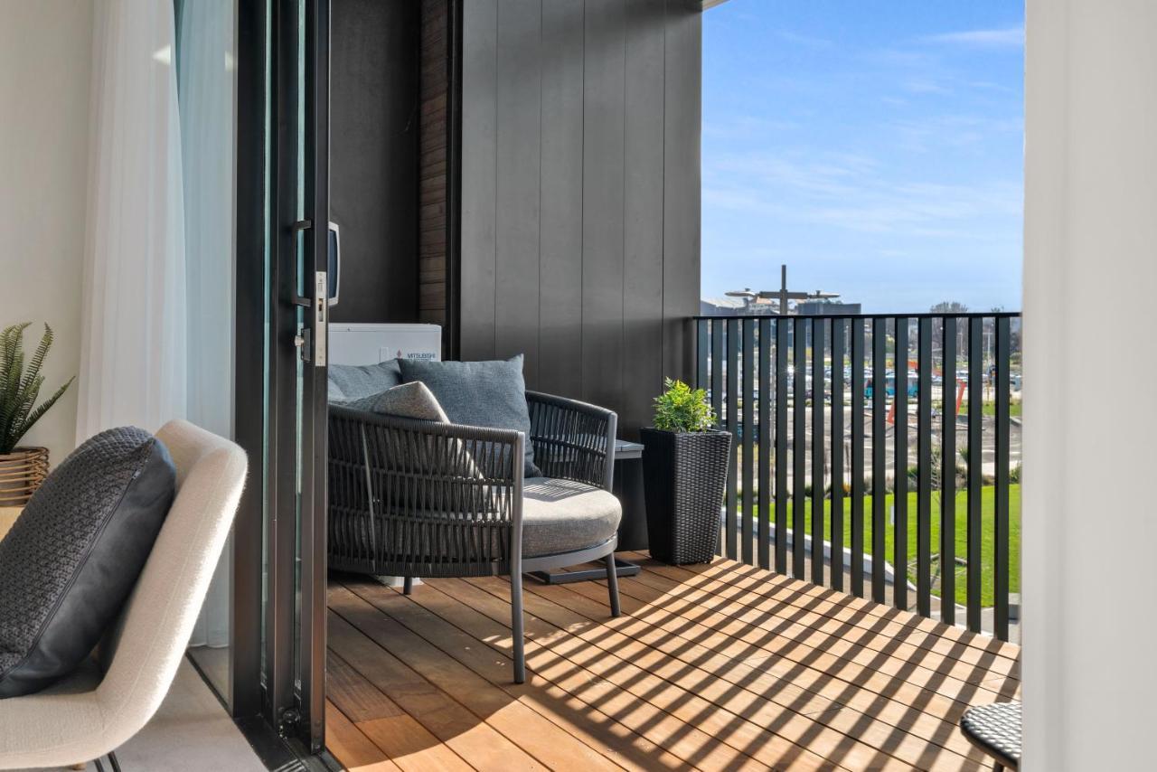 Top Floor Luxury City Central W Sunny Balcony Christchurch Kültér fotó