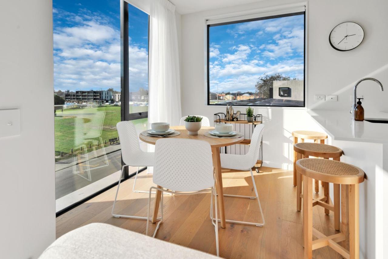 Top Floor Luxury City Central W Sunny Balcony Christchurch Kültér fotó