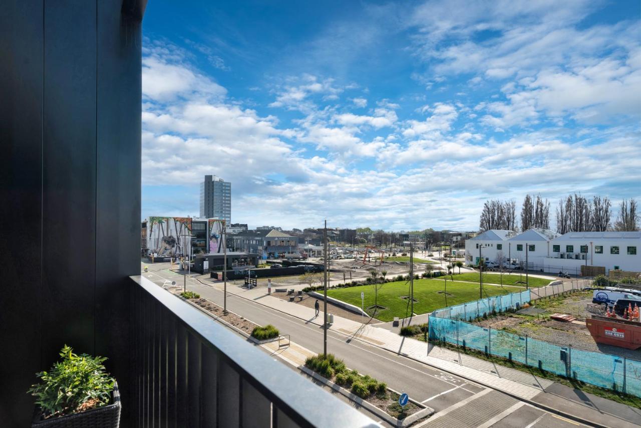 Top Floor Luxury City Central W Sunny Balcony Christchurch Kültér fotó