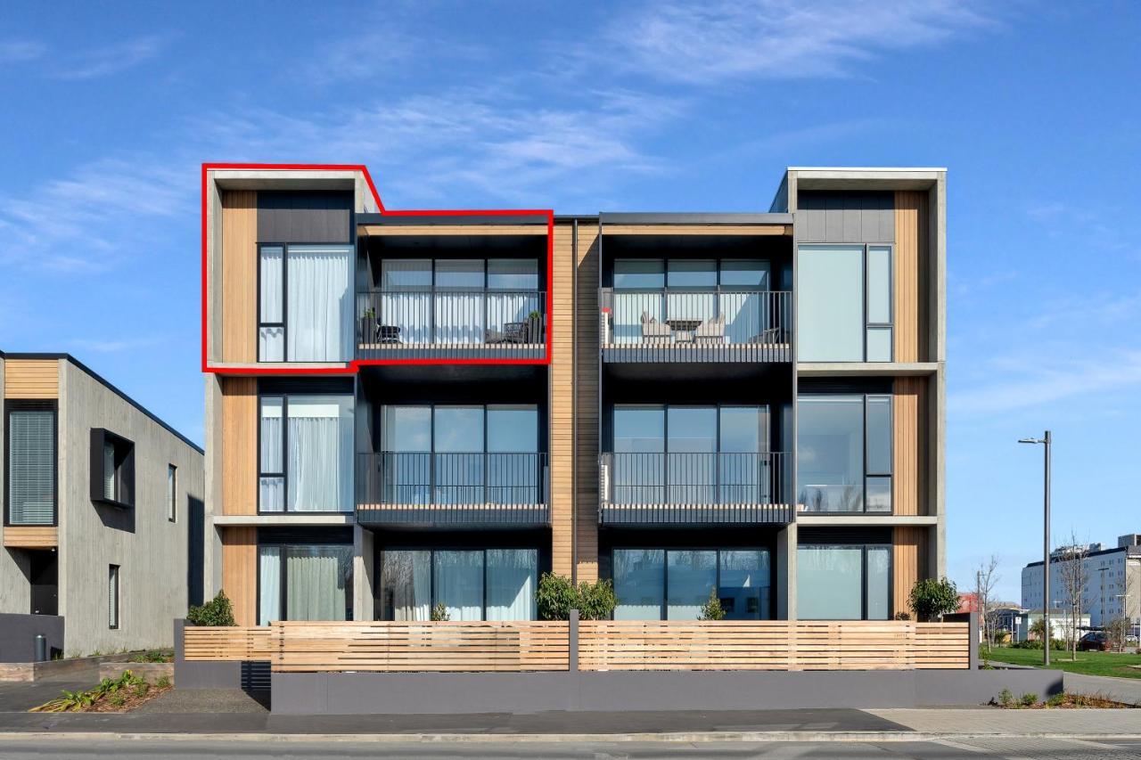 Top Floor Luxury City Central W Sunny Balcony Christchurch Kültér fotó