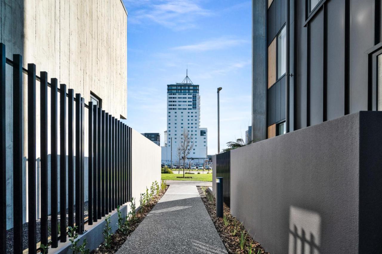 Top Floor Luxury City Central W Sunny Balcony Christchurch Kültér fotó