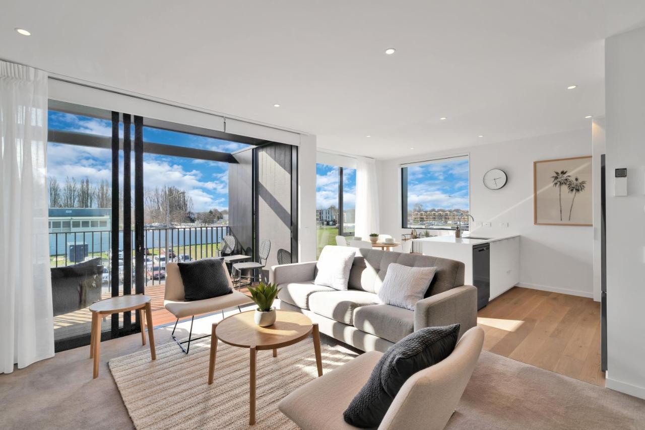 Top Floor Luxury City Central W Sunny Balcony Christchurch Kültér fotó