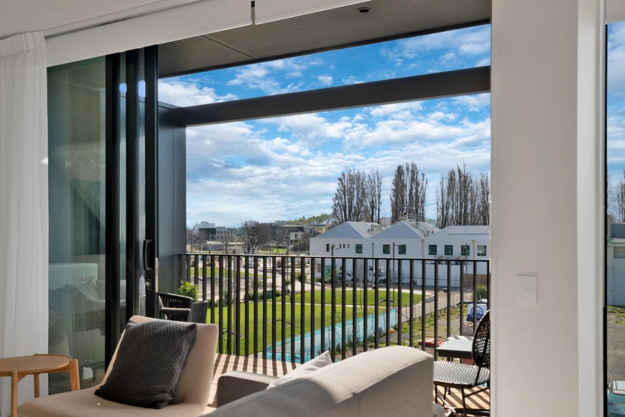 Top Floor Luxury City Central W Sunny Balcony Christchurch Kültér fotó